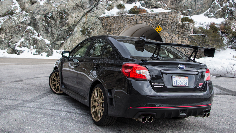 Illustration for article titled The $50,000 2018 Subaru WRX STI Type RA Is Japanese Performance At Its Finest